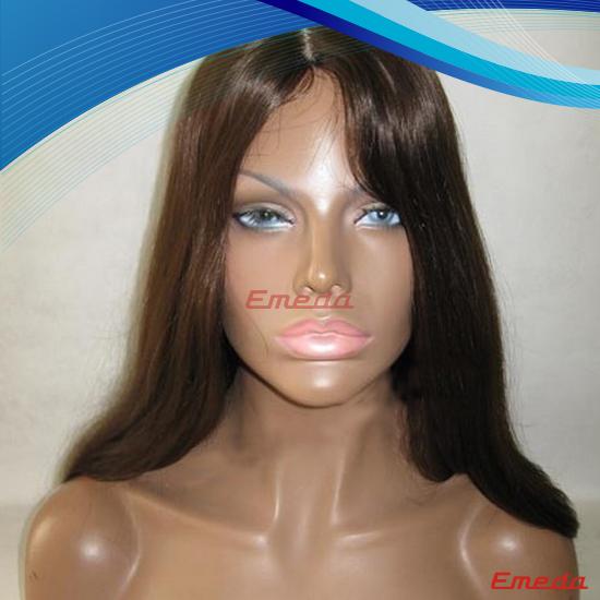 indian virgin remy hair kosher wig